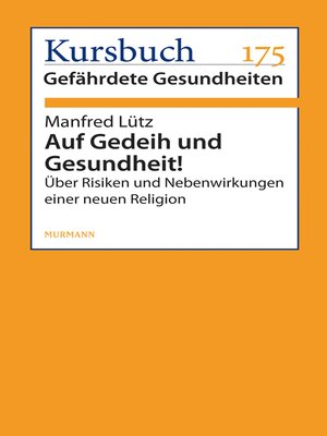 cover image of Auf Gedeih und Gesundheit!
